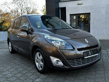 Renault Grand Scenic II Grand Scenic 1.4 TCe 16v 130KM 2010 Renault Grand Scenic Benzyna 7 foteli Navi, zdjęcie 3