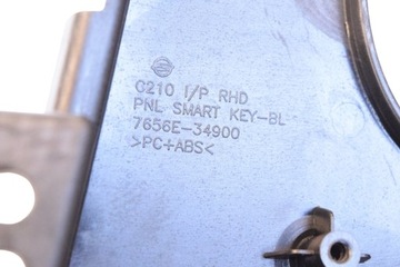 LIŠTA DESKY ROZDĚLOVACÍ SSANGYONG KORANDO 2.2 XDI 2018 RHD