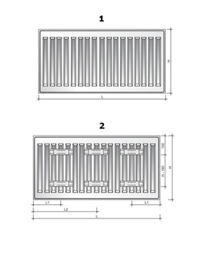 PURMO C22 500x600 C 22 СТОРОННЯ ДОСТАВКА в течение 48 часов