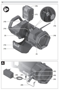 СТРОИТЕЛЬНАЯ РАДИО, АККУМУЛЯТОРНАЯ. ГПБ 18В-2 СК DAB+/FM BOSCH