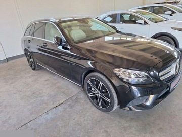 Mercedes Klasa C W205 Kombi Facelifting HYBRYDA 2.0 300 e 320KM 2020 Mercedes-Benz Klasa C 300 e T 9G-TRONIC Avantgarde 320KM 2020r, zdjęcie 6