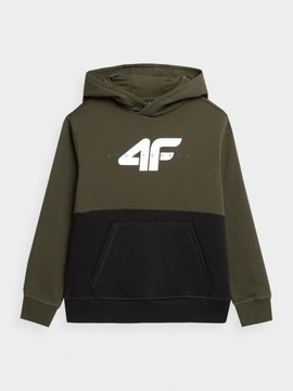 СПОРТИВНАЯ ТОЛСТОВКА С КАПЮШОНОМ ДЛЯ МАЛЬЧИКОВ 4F