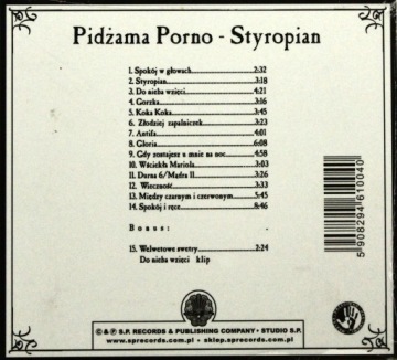 Styropian. Reedycja, CD