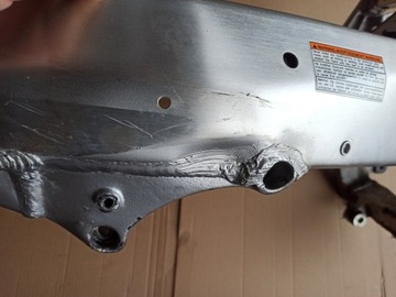 Suzuki Gsxr 750 k1 k2 рама, регистрация в Польше А2