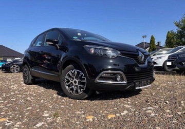 Renault Captur I Crossover 0.9 Energy TCe 90KM 2015 Renault Captur 0.9B 90KM ksiazka navi bezwypadkowy Benzyna 90KM, zdjęcie 1