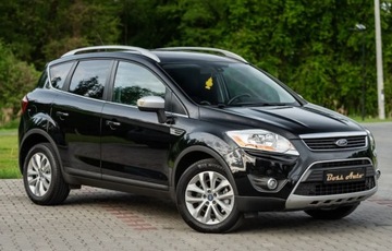 Ford Kuga I 2010 Ford Kuga 2.0TDCI 140KM Skora Alu Pdc Hak Serwis Gwarancjia 2.0 Diesel, zdjęcie 1