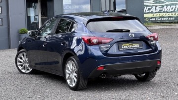 Mazda 3 III Hatchback  2.0 SKYACTIV-G  165KM 2014 Mazda 3 Udokumnetowany przebieg GWARANCJA 2.0 Benzyna 165KM, zdjęcie 6