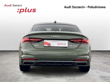 Audi A5 F5 Coupe Facelifting 2.0 45 TFSI 265KM 2024 Audi A5 Sportback Gwarancja VAT 23 Webasto wentylacja siedzen Head-Up, zdjęcie 3