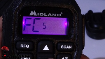 CB Radio Midland M-5 полный контроль в микрофоне