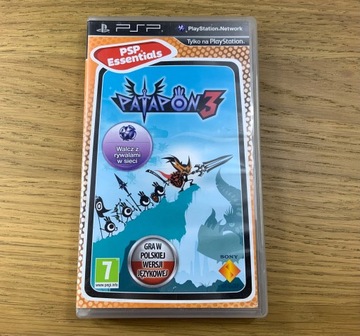 PATAPON 3 диск очень хорошо+ PL PSP
