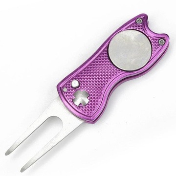 Складной инструмент для ремонта гольфа Divot с