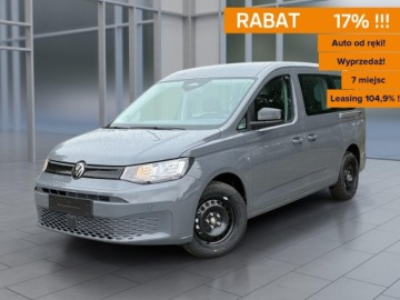 Volkswagen Caddy V Caddy 2.0 TDI 102KM 2026 Volkswagen Caddy MAXI/7os. 2,0 TDI 102 KM manual,