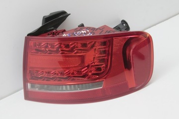 lampa prawa tył Audi A4 B8 sedan LED