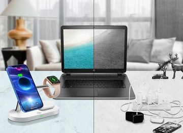 ŁADOWARKA INDUKCYJNA MAGSAFE DO IPHONE APPLE WATCH