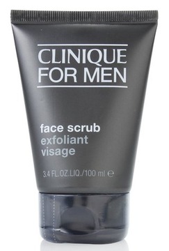 CLINIQUE FOR MEN PEELING DO TWARZY 100ml