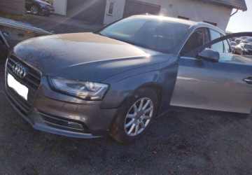 Audi A4 B8 Avant Facelifting 2.0 TDI 112g 136KM 2012 Audi A4 Avant Audi A4 IV (B8) Audi A4B8 LIFT 2.0 TDI 2012r LEDXenonAluNAVI, zdjęcie 2