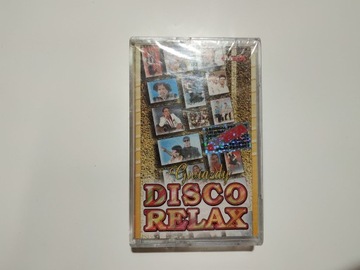 Various – Gwiazdy Disco Relax MC KASETA NOWA