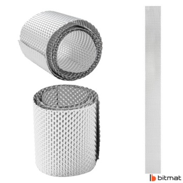 Bitmat HEAT SHIELD для глушителя, алюминий, 10х100см, толщина 0,2 мм