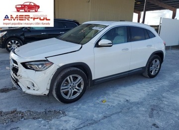 Mercedes GLA II 2022 Mercedes-Benz GLA 250 2022 2.0l 2.0 Benzyna 221KM