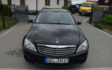 Mercedes Klasa C W204 Kombi T204 1.6 180 K BlueEFFICIENCY 156KM 2009 Mercedes-Benz Klasa C 1.6B Kompresor Automat PDC Tempomat 2 KPL KOL Sprowa, zdjęcie 3