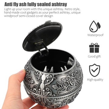 ЕВРОПЕЙСКАЯ ВИНТАЖНАЯ ПЕПЕЛЬНИЦА УКРАШЕНИЕ ДОМА ОТ ЯПЕЛЬНЫХ МУХ