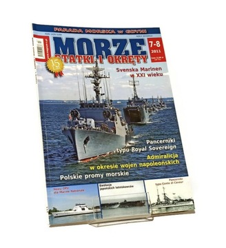 MORZE STATKI I OKRĘTY 7-8 2011 ADMIRALICJA W OKRESIE WOJEN NAPOLEOŃSKICH