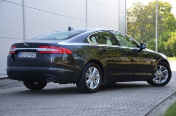 Jaguar XF I Sedan Facelifting 2.2 D 163KM 2015 SUPER STAN 2.2D 163KM LEDY SKÓRA NAVI BI-XENON GRZ.FOTELE BEZWYPADEK, zdjęcie 10