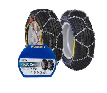 ŁAŃCUCHY ŚNIEGOWE NA KOŁA 205/65R16 195/65R16 215/60R16 225/55R16 215/55R16