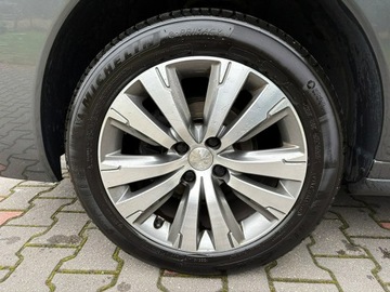 Peugeot 3008 I Crossover Facelifting 1.6 BlueHDi 120KM 2016 Peugeot 3008 1.6 HDI 120 KM Półskóry Panorama, zdjęcie 30