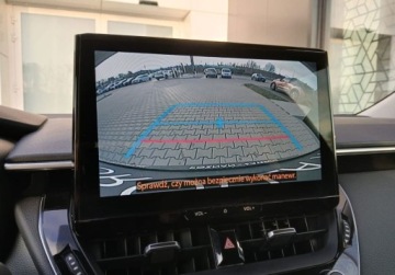 Toyota Corolla XII Sedan Facelifting 1.8 Hybrid 140KM 2024 Toyota Corolla Corolla Style FV23 Salon PL Serwis ASO Bezwypadkowy 1, zdjęcie 19