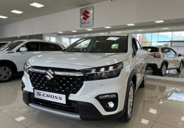 Suzuki SX4 II 2025 Suzuki SX4 S-Cross Premium 1.4 mild Hybrid 6MT, 2WD Superior White 2025, zdjęcie 9