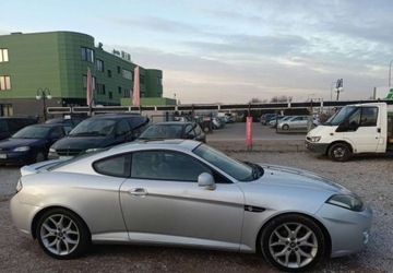 Hyundai Coupe III 2007 Hyundai Coupe Hyundai Coupe 2.0 Benzyna 143KM, zdjęcie 4