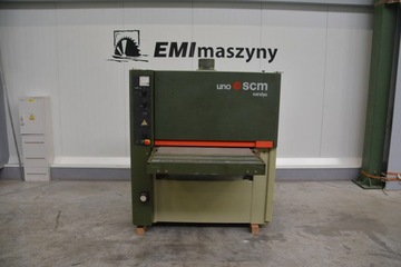 SZLIFIERKA SZEROKOTAŚMOWA SCM SANDYA - 2 AGREGATY