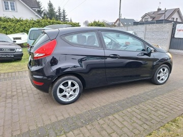 Ford Fiesta VII Hatchback 5d 1.25 Duratec 82KM 2009 Ford Fiesta Bezwypadkowy Serwisowany Klimatyzacja, zdjęcie 7
