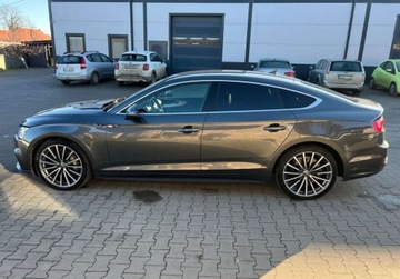 Audi A5 F5 Coupe 2.0 TDI 190KM 2017 Audi A5 Sportback 2.0 TDI 190KM S-LINE Quattro Nawigacja Radar Sensor 2.0, zdjęcie 1