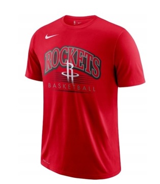 T-SHIRT KOSZULKA NIKE NBA ROCKETS DRY TEE r.S