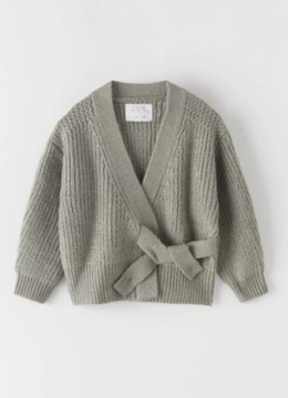 ZARA KIDS SWETER DZIEWCZĘCY ZIMOWY 120 cm VAG