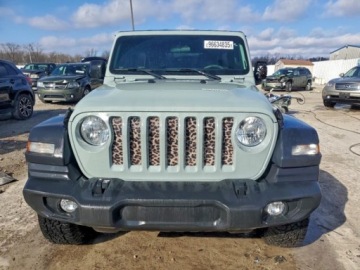 Jeep Wrangler IV 2023 Jeep Wrangler 2023r., Sport, 2L, od ubezpieczalni 2.0 Benzyna 274KM, zdjęcie 4