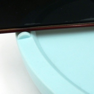 Lampka LED biurkowa ze szkłem powiększającym i podpórką na telefon