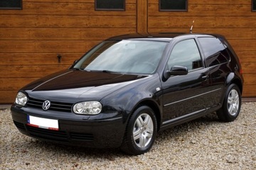 Volkswagen Golf IV Hatchback 1.6 16V 105KM 2002 VW GOLF IV **HIGHLINE** 1.6 BENZYNA, CZARNA PERŁA, BARDZO DOBRY STAN !!!, zdjęcie 1