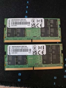 Оперативная память Goodram GR5600S564L46S/16G DDR5