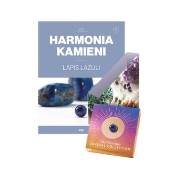 Kolekcja HARMONIA KAMIENI nr 4 LAPIS LAZULI + segregator