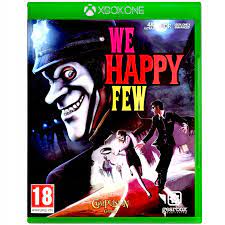 We Happy Few XBOX ONE NOWA FOLIA
