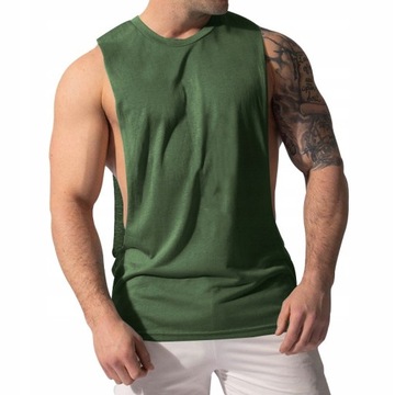 Koszulka Tank Top wielokolorowy rozm. M