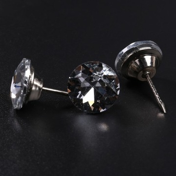 1 ГВОЗДЬ ДЛЯ ОБИВКИ, ДЕКОРАТИВНАЯ булавка с кристаллами