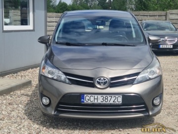 Toyota Verso Minivan Facelifting 1.6 D-4D 112KM 2017 Toyota Verso Kamera Cofania, Tempomat, 1.6 Diesel 112KM, zdjęcie 2