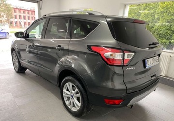 Ford Kuga II SUV Facelifting 1.5 EcoBoost 150KM 2017 Ford Kuga Gwarancja Bezwypadkowy Serwisowany Zarejestrowany 1.5 Benzyna, zdjęcie 2