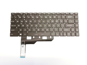 Klawiatura MSI GS66 Stealth 10SF-005 GE66 10SFS-621IT Raider Oryginał