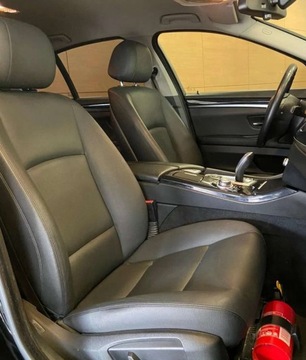 BMW Seria 5 F10-F11 Limuzyna Facelifting 518d 150KM 2016 BMW Seria 5 2.0d Salon Polska R CARS Warszawa 2.0 Diesel 150KM, zdjęcie 10