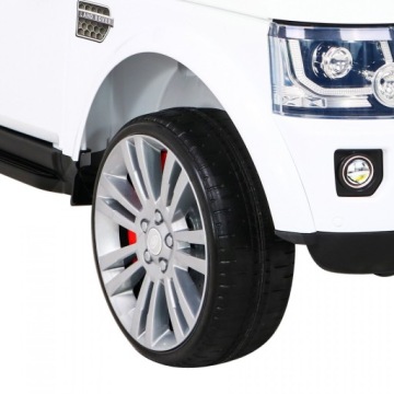Land Rover Discovery Белый автомобиль